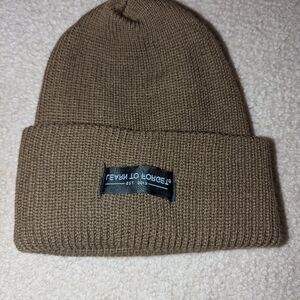 Learn To Forget Beanie Brand New